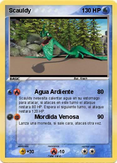 Pokemon Scauldy