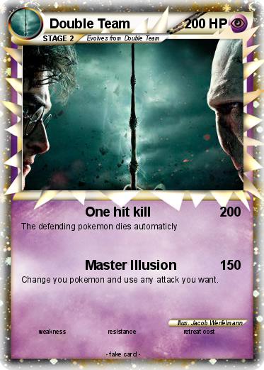 Pokemon Double Team