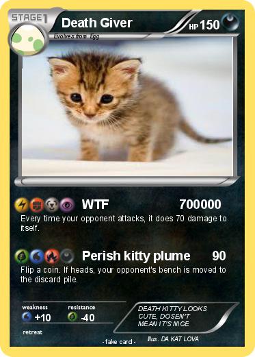 Pokemon Death Giver