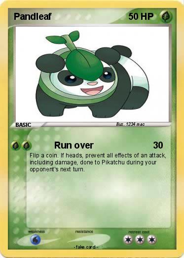Pokemon Pandleaf