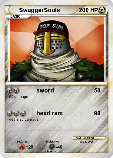 Pokemon SwaggerSouls