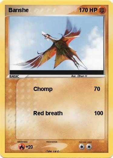 Pokemon Banshe