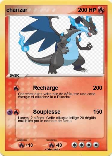 Pokemon charizar