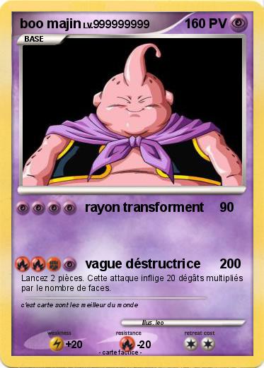 Pokemon boo majin