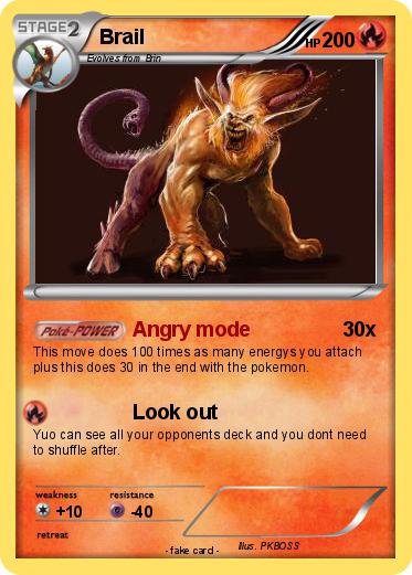 Pokemon Brail