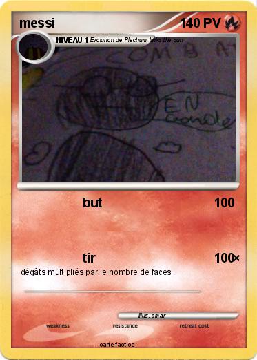 Pokemon messi