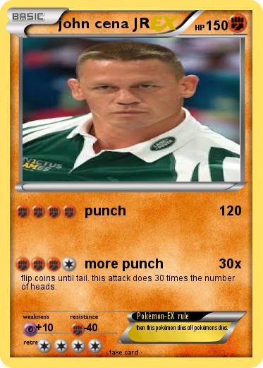 Pokemon john cena JR