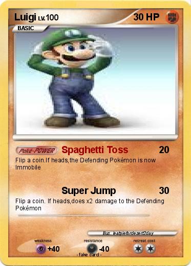 Pokemon Luigi