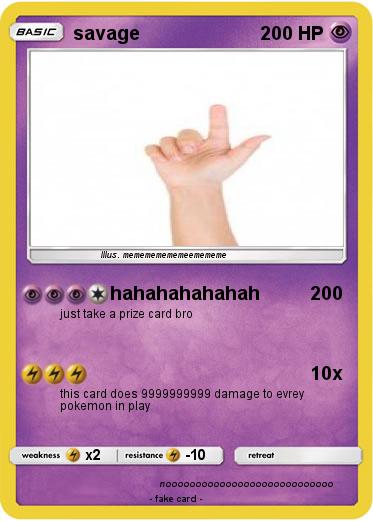 Pokemon savage