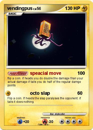Pokemon vendingpus