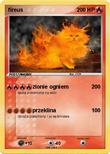 Pokemon fireus