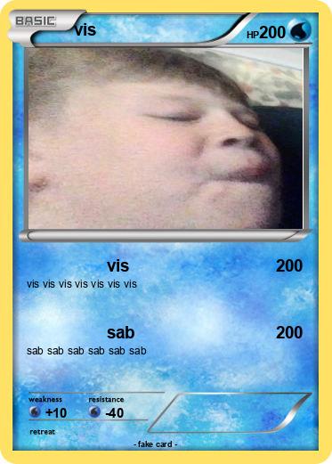 Pokemon vis