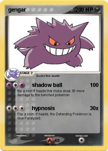 Pokemon gengar