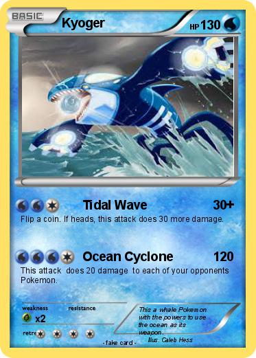 Pokemon Kyoger