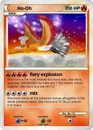 Pokemon Ho-Oh