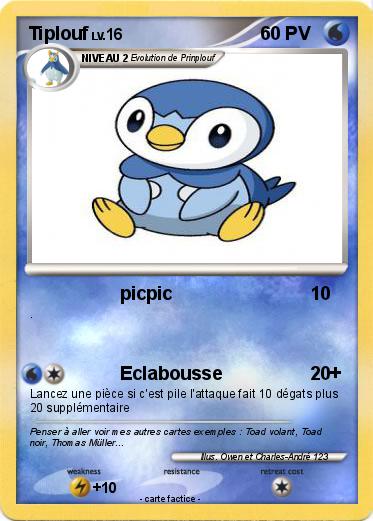 Pokemon Tiplouf