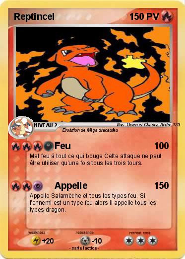 Pokemon Reptincel
