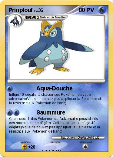 Pokemon Prinplouf