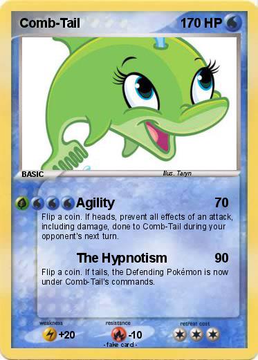 Pokemon Comb-Tail