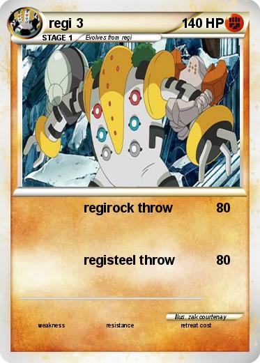 Pokemon regi 3