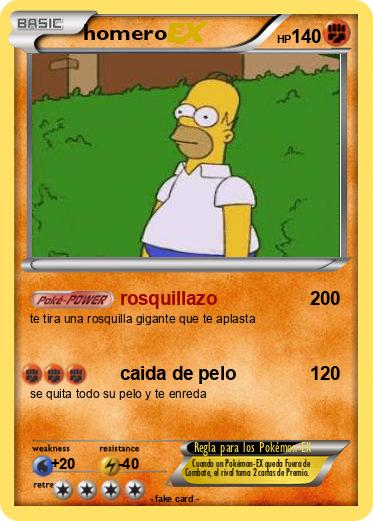 Pokemon homero