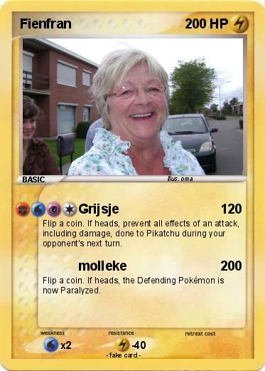Pokemon Fienfran