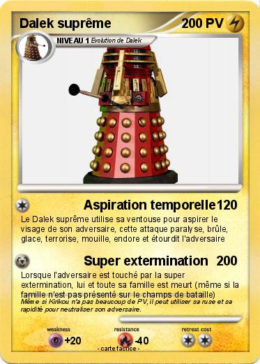 Pokemon Dalek suprême
