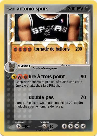 Pokemon san antonio spurs