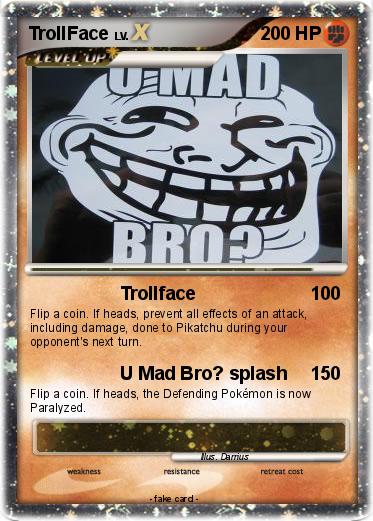 Pokemon TrollFace