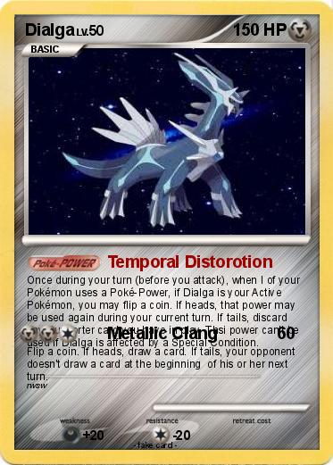 Pokemon Dialga