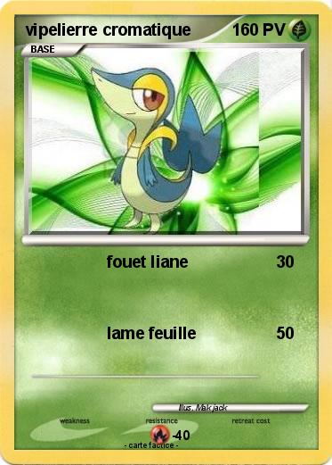 Pokemon vipelierre cromatique