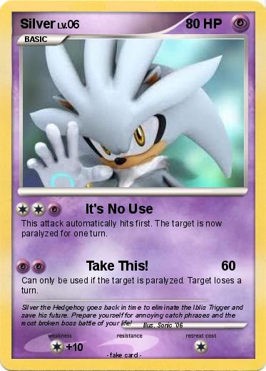 Pokemon Silver