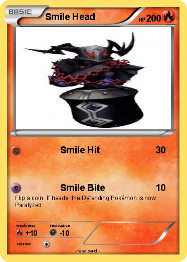 Pokemon Smile Head