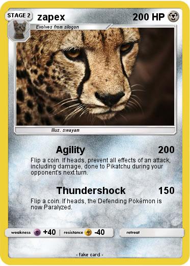 Pokemon zapex