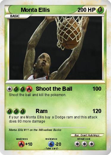 Pokemon Monta Ellis
