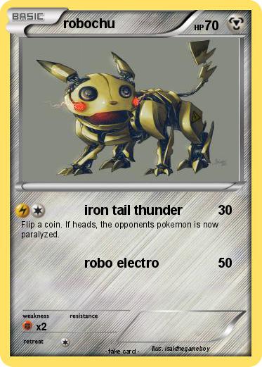 Pokemon robochu