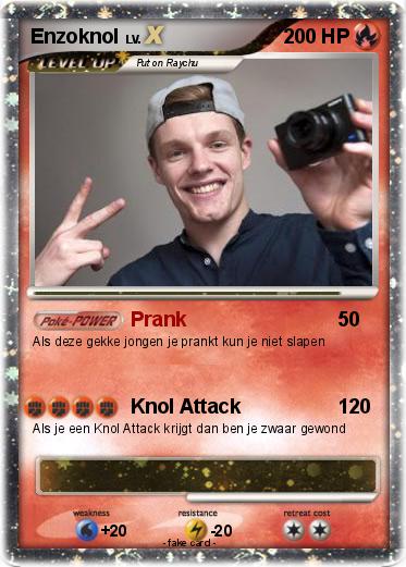 Pokemon Enzoknol