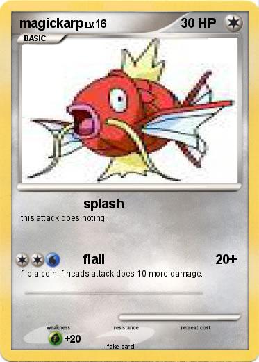 Pokemon magickarp