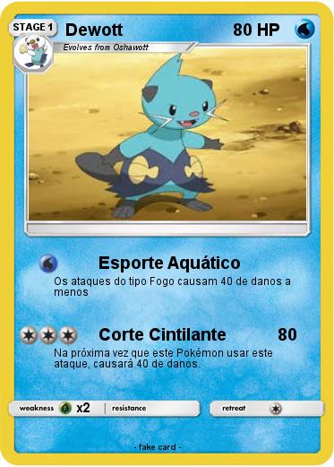 Pokemon Dewott