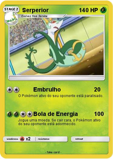 Pokemon Serperior