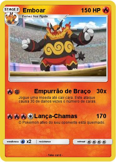 Pokemon Emboar