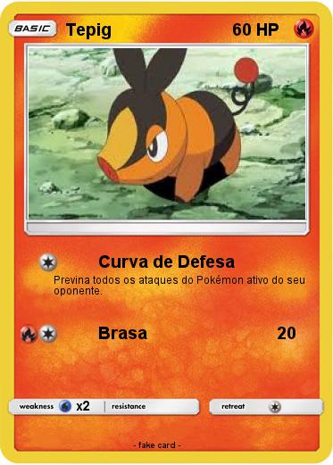 Pokemon Tepig
