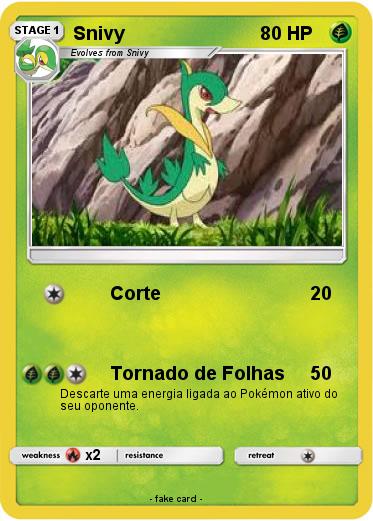 Pokemon Snivy
