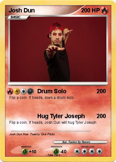 Pokemon Josh Dun