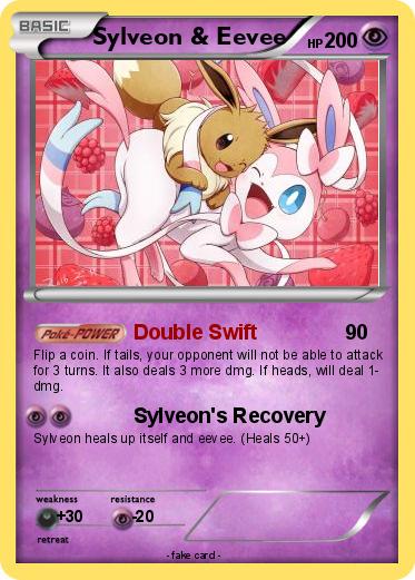 Pokemon Sylveon & Eevee
