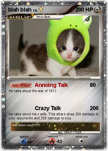 Pokemon blah blah