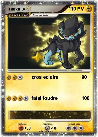 Pokemon luxrai
