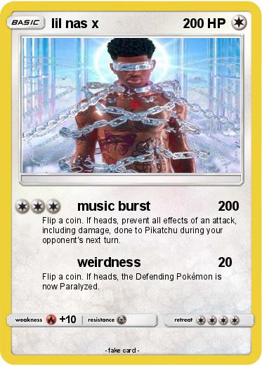 Pokemon lil nas x