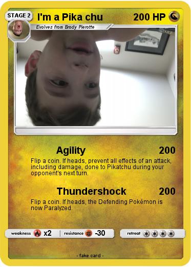 Pokemon I'm a Pika chu