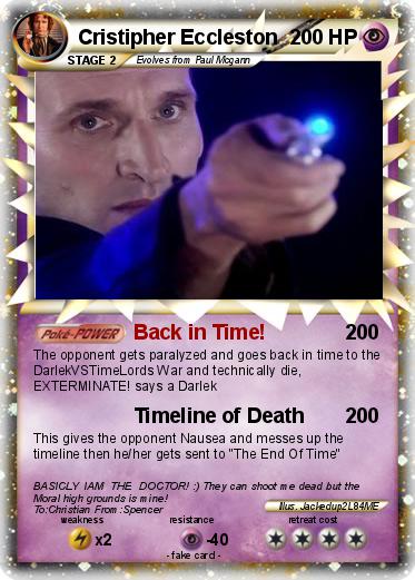 Pokemon Cristipher Eccleston